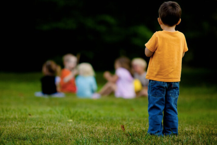 rejet dans l'enfance