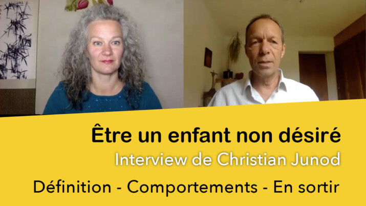 être un enfant non désiré avec Christian Junod