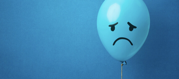 ballon triste