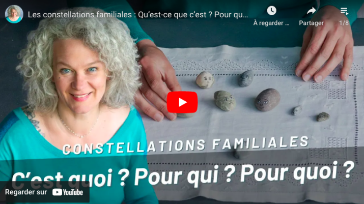 Playlist Youtube Constellations Familiales